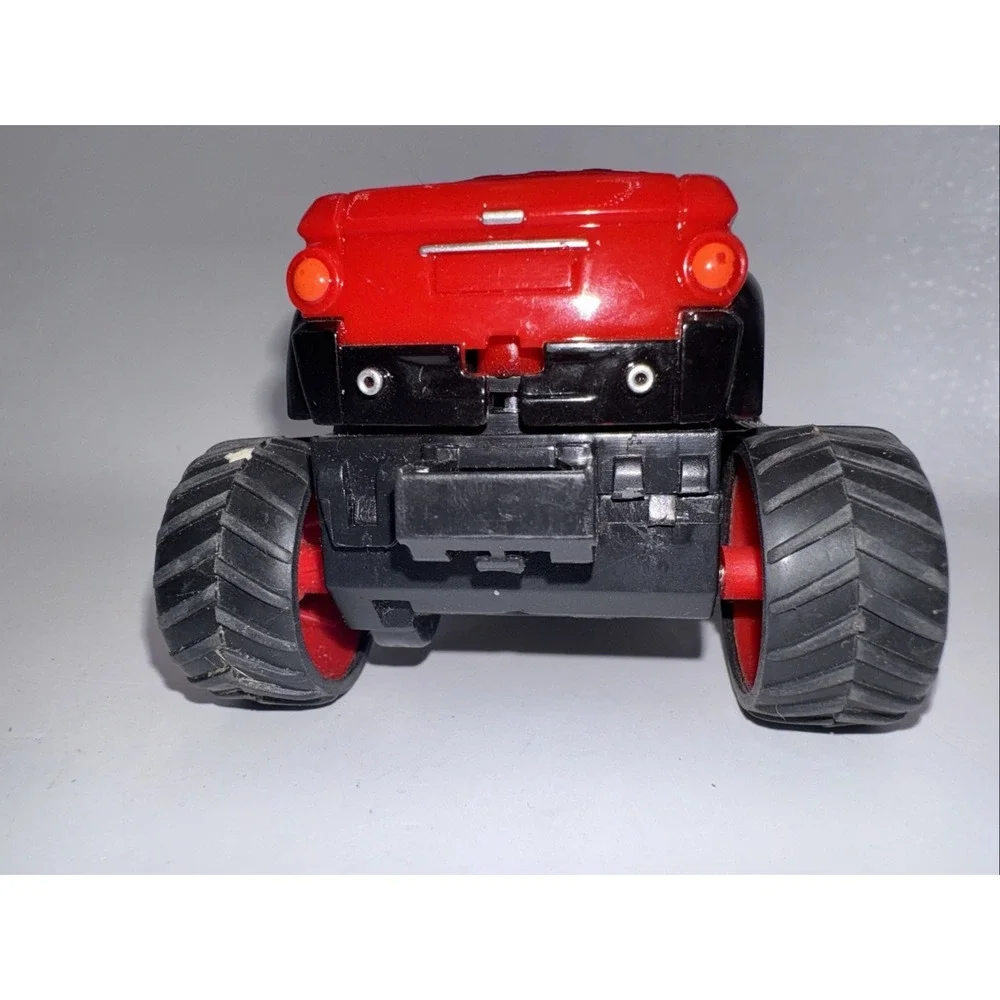 MAX 4 x‎ 2 4X4 Pickup Monster Friction Truck Y. X. toys 987 red